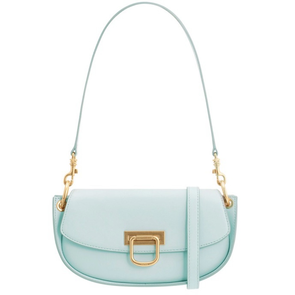 OROTON Small Baguette Pochette Leather Bag